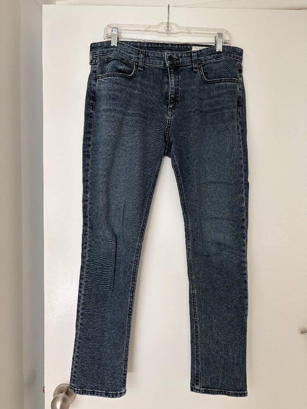 RAG AND BONE Dre Low Rise Slim Boyfriend Jean Size 28